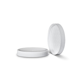 70/400 White Polypropylene PS22 / F217 Lined Cap 2WP0709PX