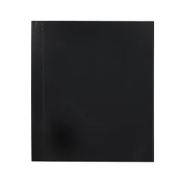 52 X 60 Black Matte PVC Shrink Band With Vertical Perforation (Case of 250) 2SLBM052GP