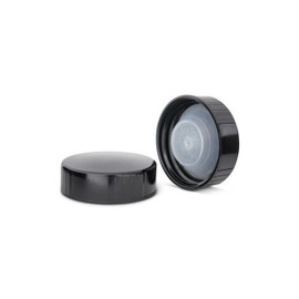 33-400 Black Phenolic Polycone Lined Cap 2PC0331NN