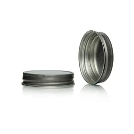 70-450 Pewter Metal Unlined Cap 3CULP0701PW