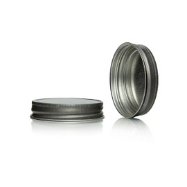 70-450 Pewter Metal Unlined Cap 3CULP0701PW