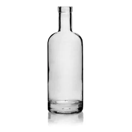 750ml Stretch Nordic Glass Bottle - 21.5mm Cork Top Finish (Case of 6) 1NOSD7502SDEG