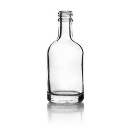 50ml Glass Alcohol Bottle - Mini Nordic- 18mm Kerr Finish (Case of 48) 1NOR0502GHG