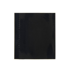 52 X 60 Black Gloss PVC Shrink Band With Vertical Perforation (Case of 250) 2SLB052GP