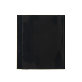52 X 60 Black Gloss PVC Shrink Band With Vertical Perforation (Case of 250) 2SLB052GP
