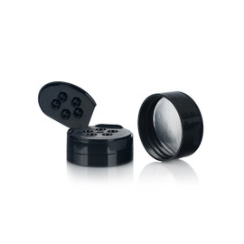 43-485 Black 5 Hole Spice Cap HIS Liner 2DS04311CAP