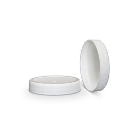 53-400 White Polypropylene F217 Lined Cap 2WP0531PX