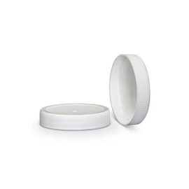 53-400 White Polypropylene F217 Lined Cap 2WP0531PX