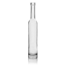 375ml Glass Ice Wine Bottle - 18.5 Bar Top Finish (Case of 6) 1ICE3752DEG