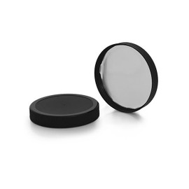 89/400 Black Polypropylene HIS For PET Lined Cap 2BP08911PX