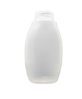 10oz Hot Fill (PP) Squeeze Bottle - 38/400 Finish 4SQZ101AM-B