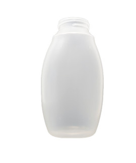 10oz Hot Fill (PP) Squeeze Bottle - 38/400 Finish 4SQZ101AM-B