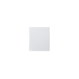 52 X 25 Clear PVC Shrink Band With Vertical Perforation (Case of 250) 2SLC0523GP