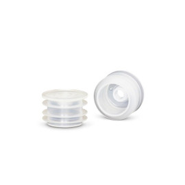 28mm Natural Press-In Orifice Reducer - 0.2" Orifice 2DS0281CO