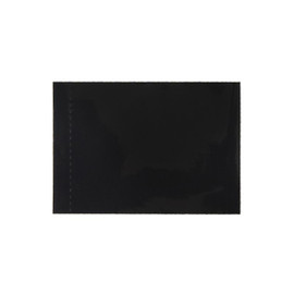 68 X 50 Black Gloss PVC Shrink Band With Vertical Perforation (Case of 250) 2SLB068GP