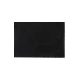 68 X 50 Black Gloss PVC Shrink Band With Vertical Perforation (Case of 250) 2SLB068GP