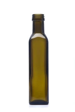 250ml Antique Green Olive Oil Bottle - 31.5mm Finish (Case of 12) 1MAR025031GHG