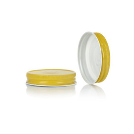 70-450 Yellow Metal Button Plastisol Lined Cap 3CPLY0701PW
