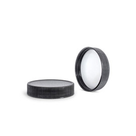 83-400 Black Polypropylene PE Foam Lined Cap 2BP0831MR