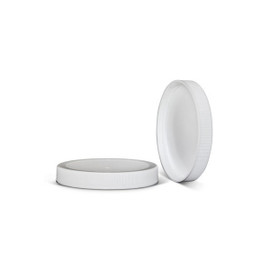 83-400 White Polypropylene F217 Lined Cap 2WP0831PX