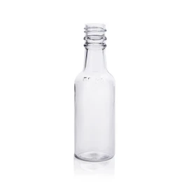 50ml Clear PET Liquor Bottle - 18mm TE Finish 4NIP050WCC