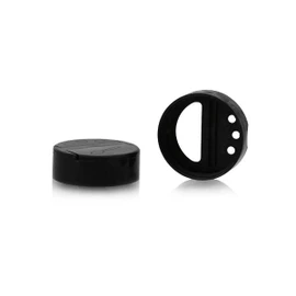 53-485 Black Dual Flap 3 Hole PS Lined Spice Cap 2DS0532WC