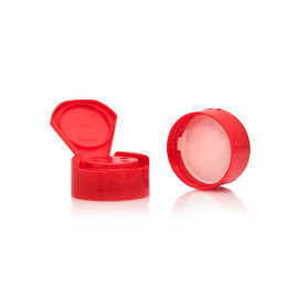 43-485 Red 5 Hole Spice Cap PS Liner 2DS0435WC