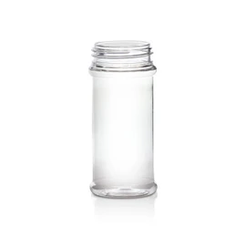3.5oz Clear PET Spice Jar - 43/485 Finish 4SP0301TP