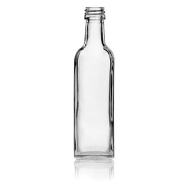 60ml Glass Marasca Olive Oil Bottle - 18mm Finish (Case of 48) 1MAR00601GHG 60ml Glass Marasca Olive Oil Bottle - 18mm Finish (Case of 48) 1MAR00601GHG