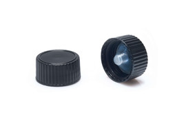 20-400 Black Phenolic Polycone Lined Cap 2PC0202NN