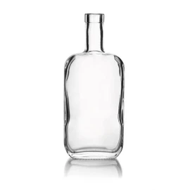 375ml Nashville Glass Bottle - 18.5mm Bar Top Cork Finish (Case of 12) 1NASH3751PI