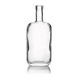 375ml Nashville Glass Bottle - 18.5mm Bar Top Cork Finish (Case of 12) 1NASH3751PI
