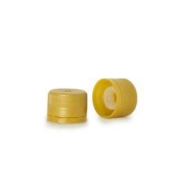 31.5mm Gold Polyethylene Tamper Evident Cap With Pour Spout 2DS0312FT