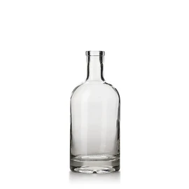 750ml Nordic Glass Liquor Bottle Bulk - 21.5mm Cork Top Finish (Case of 12) 1NOR7503SDEG