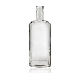 750ml Dodge City Glass Bottle - 21.5mm Cork Top Finish (Case of 12) 1DOD7502PI