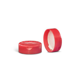 53-485 Red Dual Flap 3 Hole PS Lined Spice Cap 2DS0531WC