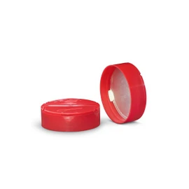 63-485 Red Dual Flap 7 Hole PS Lined Spice Cap 2DS0632WC