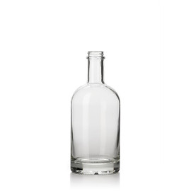 750ml Nordic Liquor Bottle - 33/400 Finish (Case of 12) 1NOR7502SDEG