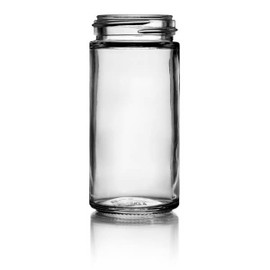 3.5oz Glass Spice Jar - 43/400 Finish (Case of 48) 1SP031GHG