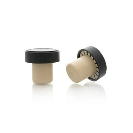 19.5mm Smooth Bar Top Beige Cork (Fits 18.5mm Opening) 1WCRK1952PS