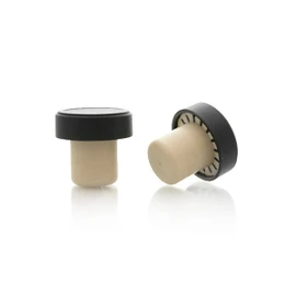 19.5mm Smooth Bar Top Beige Cork (Fits 18.5mm Opening) 1WCRK1952PS