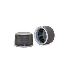 28mm Black PP Tamper-Evident Cap 2BP02810VB
