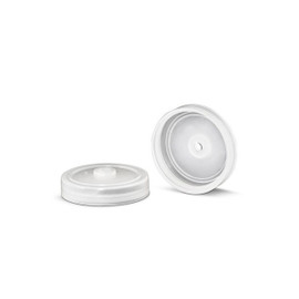24mm Natural Snap On Orifice Reducer - 0.1" Orifice 2DS0245PY