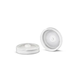24mm Natural Snap On Orifice Reducer - 0.1" Orifice 2DS0245PY
