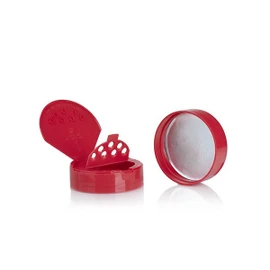 63-485 Red 7 Hole Spice Cap HIS Liner 2DS06310CAP