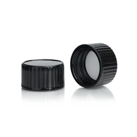 18-400 Black Phenolic PV Lined Cap 2PC0184EJ