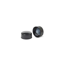 22-400 Black Phenolic Polycone Lined Cap 2PC0221PY