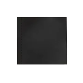60 X 60 Black PVC Shrink Band With Vertical Perforation (Case of 250) 2SLB060GP