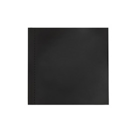 60 X 60 Black PVC Shrink Band With Vertical Perforation (Case of 250) 2SLB060GP