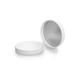 89/400 White Polypropylene HIS For PET Lined Cap 2WP08911PX